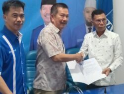 PAN Beri Surat Tugas Ismet Roni Maju Pilkada Tuba