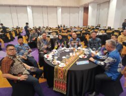 Eva-Eki ‘Lengket’ di Ramah Tamah Partai Demokrat, Sinyal Bergandengan?