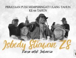 66 Tahun Isbedy Stiawan ZS Berkarya untuk Indonesia