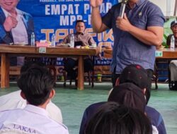 Gelar Sosialisasi Empat Pilar MPR RI, Taufik Basari Jelaskan Makna Pemilu Berkualitas