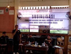 Bawaslu Lampung Selatan Gandeng Media Awasi Tahapan Pilkada