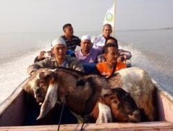 Dewan Dakwah Lampung Sebar Ratusan Hewan Qurban dan Khotib Idul Adha Se-Lampung