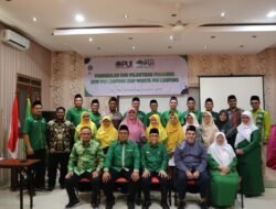 Sah! Pengurus Baru PUI Lampung Dilantik, DPP PUI Titipkan Semangat Da’wah dan Kolaborasi untuk Majukan Lampung
