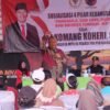 Gelar Sosialisasi Empat Pilar Kebangsaan di Lampung Tengah, I Komang Koheri Bicara Soal Kebhinekaan