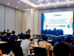Bawaslu Lampung Adakan Rakor Evaluasi Sigap Lapor Pemilu 2024