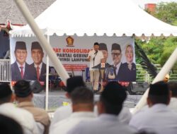 RMD Kobar Semangat Kader Gerindra Menangkan Calonkada di Pilkada November