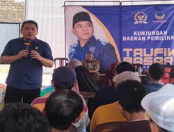 Kundapil 3 Daerah, Taufik Basari Dicurhati Masalah Pupuk Subsidi dan Saluran Air