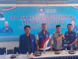 PAN Tugaskan Yose Rizal Maju di Pilwakot Bandarlampung