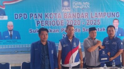 PAN Tugaskan Yose Rizal Maju di Pilwakot Bandarlampung