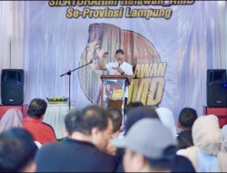 Resmikan Rumah Relawan, RMD Tekankan Pentingnya Kolaborasi Membangun Lampung