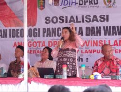 Ni Ketut Dewi Nadi Ajak Masyarakat Seputih Raman Implementasikan Nilai-nilai Pancasila dalam Kehidupan Sehari-hari