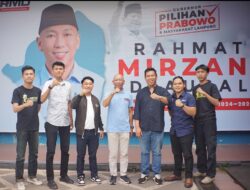 DPP Relawan Kami Gibran Temui RMD, Bahas Koneksitas Program