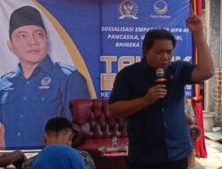 Sosialisasi Empat Pilar MPR RI di Bandarlampung, Taufik Basari Bicara Soal Kerusakan Lingkungan