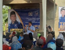 Taufik Basari Sosialisasikan UU TPKS ke Masyarakat Pringsewu