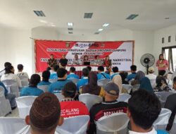 Ni Ketut Dewi Nadi Ajak Masyarakat Kampung Rama Gunawan Jadi Garda Terdepan Berantas Narkoba di Lampung Tengah