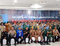 Gelar Pelantikan Taruna-taruni Angkatan ke-3, ini Harapan Ketua LVRI dan PPM Bandarlampung