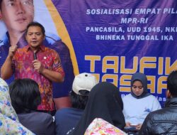 Taufik Ajak Masyarakat Rajabasa Hargai Toleransi Umat Beragama