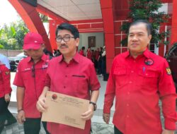 Dapat Surat Tugas dari PDIP Maju di Pilkada Lampung Utara, Hamartoni Ahadis Pertimbangkan Jadi Kader Banteng