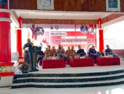 Resmi Dikukuhkan, Pengurus IWO Lamsel Siap Sinergi dengan Pemerintah