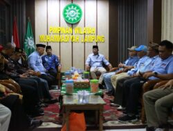 RMD Dapat Dukungan Moril dari Pengurus PW Muhammadiyah Lampung
