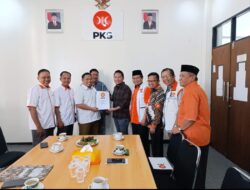 PKS Lampung Utara Serahkan SK Rekomendasi Ke Ardian Saputra