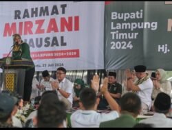 PKB Deklarasikan RMD Gubernur Lampung
