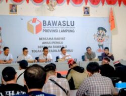 Bawaslu Lampung Rampungkan Coklit Daftar Pemilih Pilkada Serentak