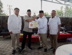 Gerindra Serahkan Rekomendasi untuk Saleh Asnawi di Pilkada Tanggamus