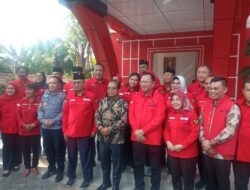 Roadshow ke PDI Perjuangan Lampung, Pj Gubernur Samsudin: Mari Bersama-sama Sukseskan Pilkada Serentak