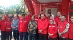 Roadshow ke PDI Perjuangan Lampung, Pj Gubernur Samsudin: Mari Bersama-sama Sukseskan Pilkada Serentak