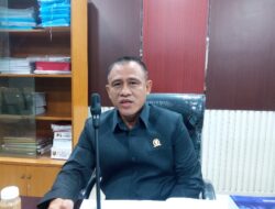 Realisasi PAD Lebih Rendah dari Tahun Lalu, Dewan Imbau Kerja Target