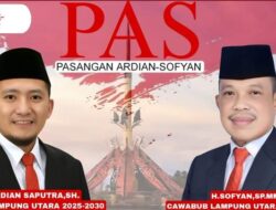 Ogah Pusingkan Nomor Urut, Ardian-Sofyan Yakini Semua Nomor Baik