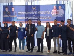 NasDem Pesawaran Deklarasi Menangkan Nanda-Antonius