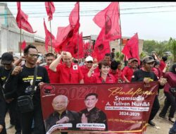 Kawal Syamsudin – Yulipan Daftar ke KPU Mesuji, Budhi Condrowati: Menyala Gundulku