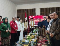 Resmi Daftar KPU Pringsewu, Fauzi-Laras Bawa Tagline Pringsewu Bahagia