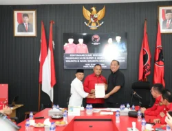 Terima B1KWK PDI Perjuangan, Nanang – Antoni Kamis Pagi Daftar KPU