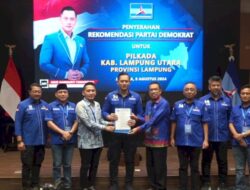 Demokrat Resmi Usung Ardian Saputra-Sofyan di Pilkada Lampung Utara