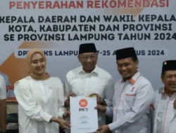 PKS Resmi Usung Mirza-Jihan