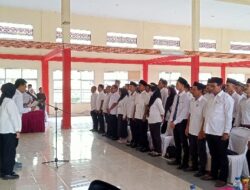 KPU Lamsel Lantik 162 PPS di 5 Kecamatan