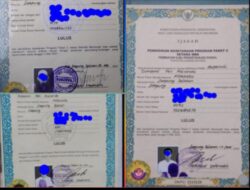 Waduh..Kepala PKBM Bugenvil Diduga Terbitkan Ijazah Palsu