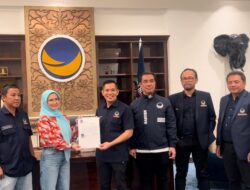 NasDem Usung Nanda-Antonius di Pilkada Pesawaran