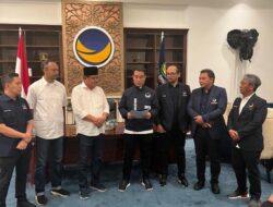 NasDem Beri Surat Rekomendasi untuk Musa Ahmad – Ahsan Asad Said Maju di Pilkada Lampung Tengah