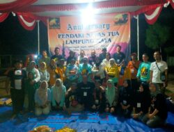 Sederhana Tapi Meriah, Pesta HUT ke-2 PENAT Lampung Raya di Utara