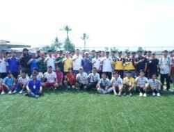 Gelar Turnamen Mini Soccer 2024, ini Harapan Ketua Karang Taruna Kabupaten Lampung Tengah