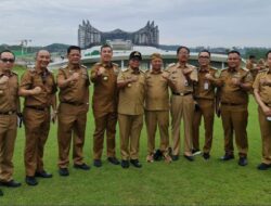 Terbang ke Kaltim, PJ Bupati Pringsewu Marindo Jumpa Presiden di IKN