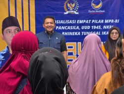 Gelar Sosialisasi Empat Pilar MPR RI, Taufik Basari Bahas Literasi