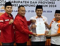 Direkomendasi Maju PKS, Nanang-Antoni Berlayar