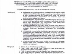 Pilkada Pringsewu, PKB Duetkan Fauzi dengan Putri Mukhlis Basri