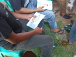 Timses Mantu Zulhas Diduga Bagi-bagi Uang ke Warga Way Sulan Lampung Selatan