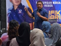 Reses di Empat Daerah, Taufik Basari Dibanjiri Curhatan Warga